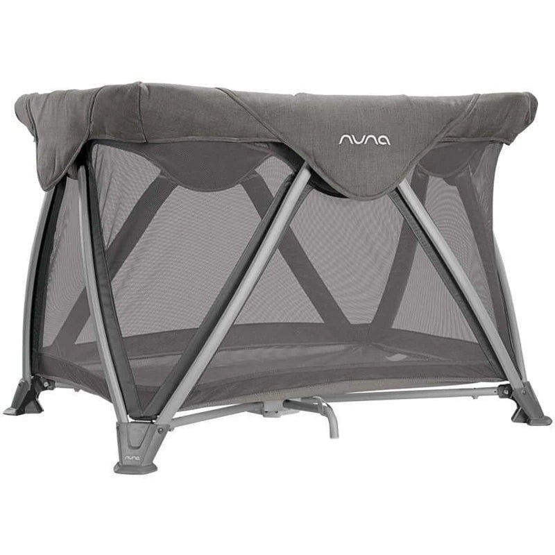 Nuna Sena Aire Playard with Organic Cotton Sheet – Granite