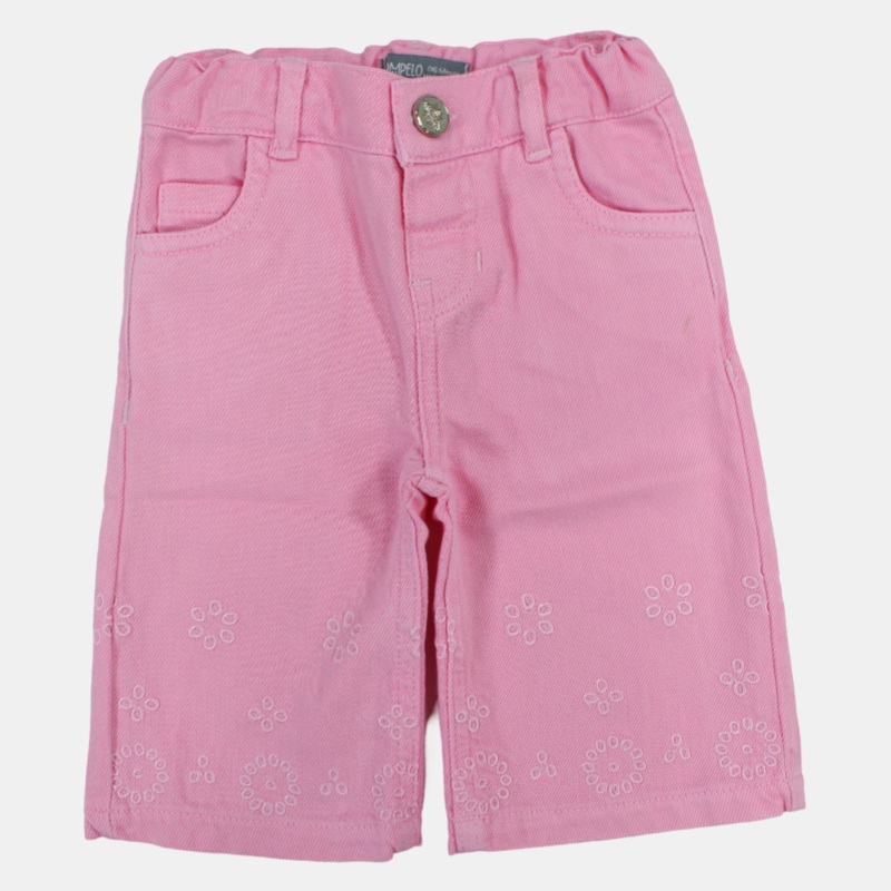 Pink Baby Girls’ Gabardine Pants