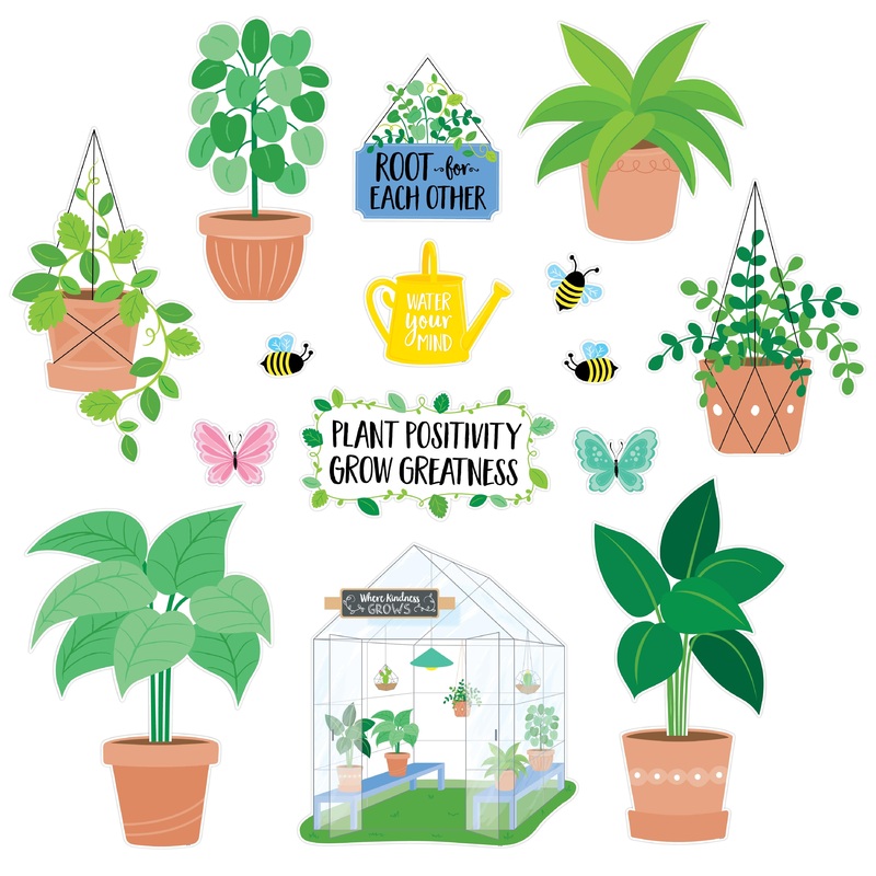 Plant Positive (Positively Plants) Bulletin Boards