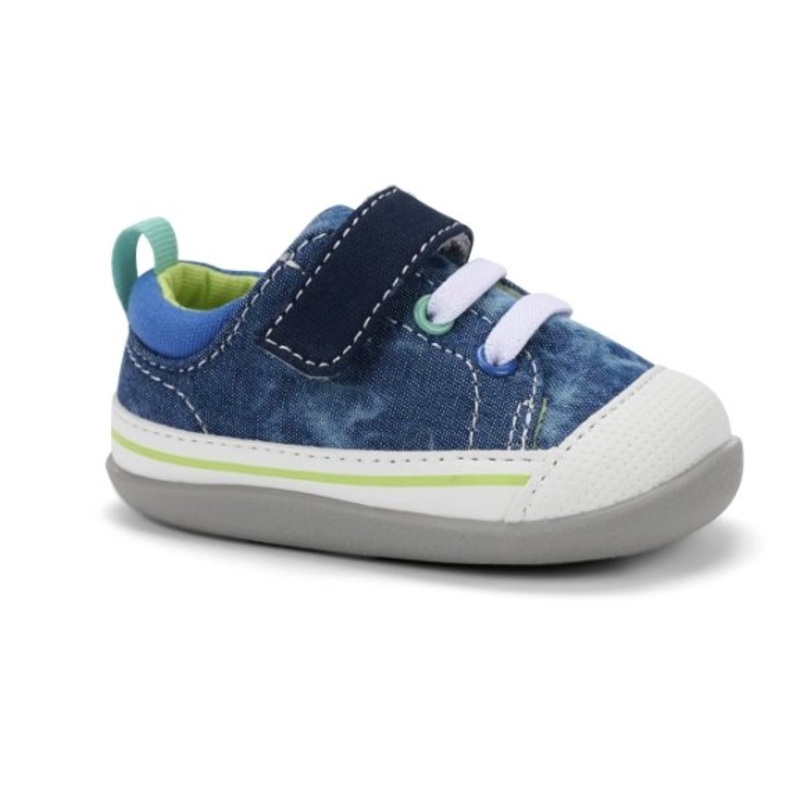 Stevie II INF – Blue Tie Dye