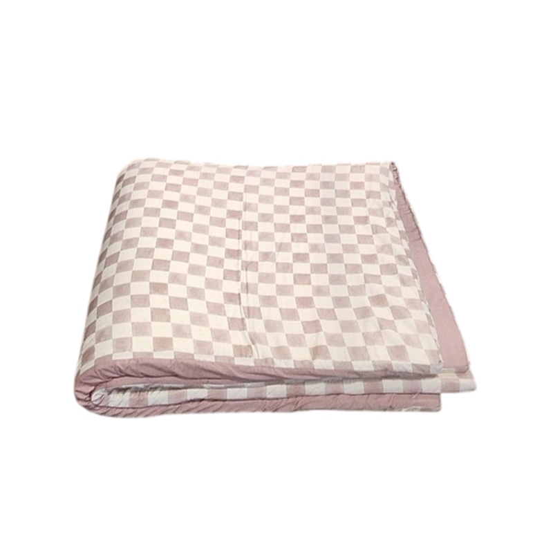 Toki Kids Mega Padded Play Mat 55″ x 55″, Checker Gumdrop