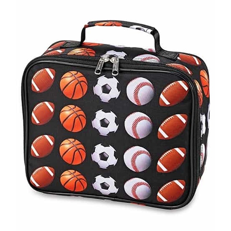 Top Trenz Insulated Lunch Box – Sports