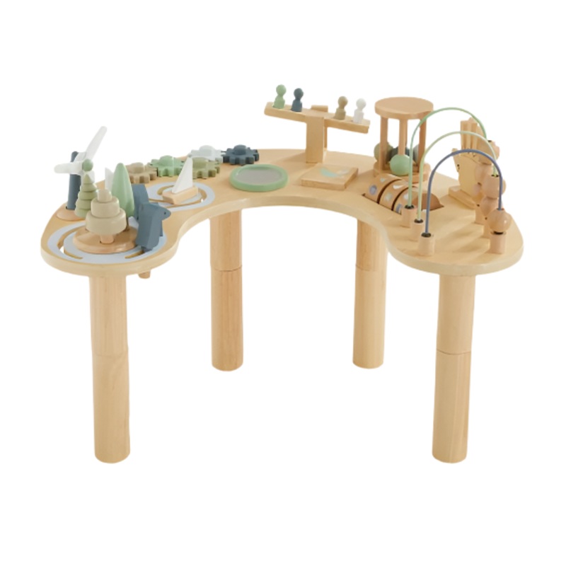 Wonder and Wise Hi-Lo Activity Table