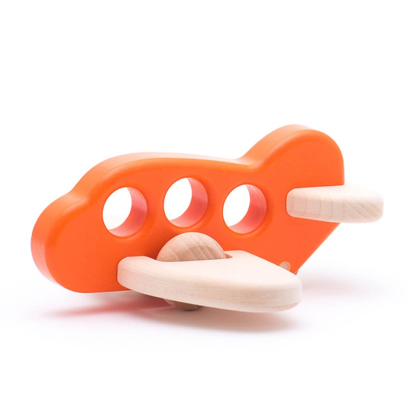 Wooden Toy Airplane