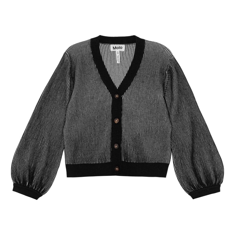Gia Cardigan – Black n White