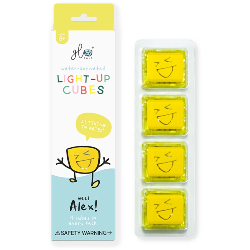 Glo Pals 4-Pack Yellow (Alex)