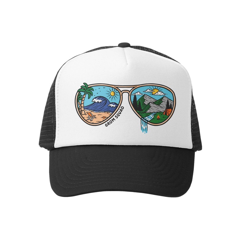 Grom Squad Aviators Trucker Hats
