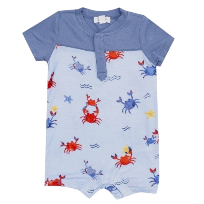 Henley Shortall Crayon Crabs