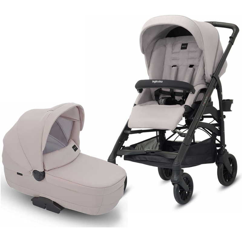 Inglesina Trilogy City Stroller + Bassinet – Desert Dune