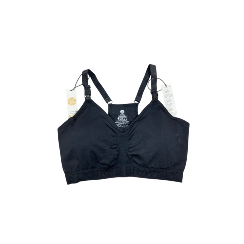 Kindred Bravely Sublime Nursing Sports Bra, Black, Large, Busty