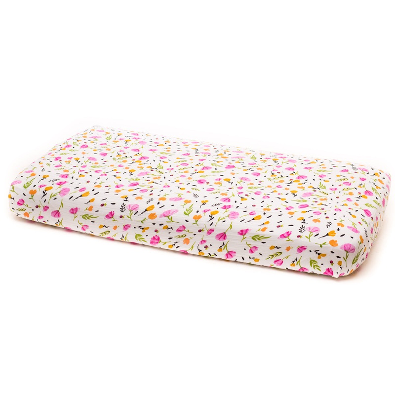 Little Unicorn Cotton Muslin Fitted Sheet – Berry & Bloom
