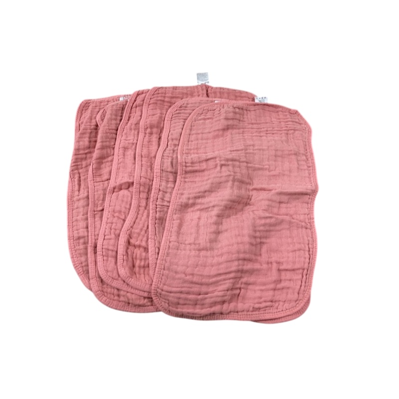 Looxii Muslin Burp Cloths, Bean Paste