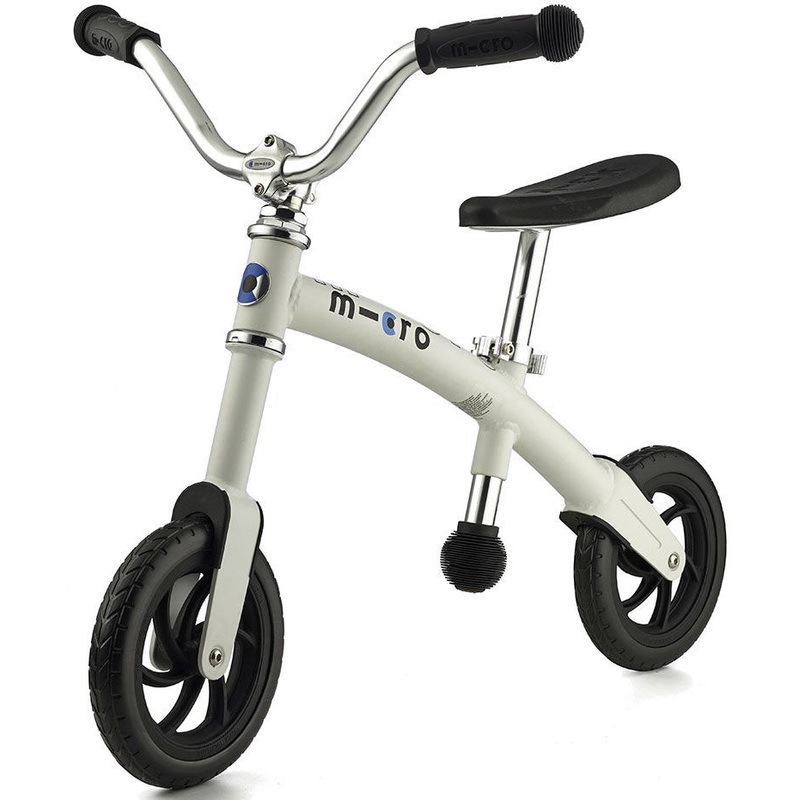Micro Kickboard Micro G-Bike Chopper – White
