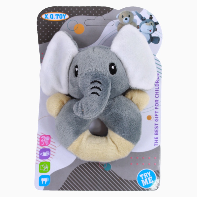 My First Squeezing Music Animal  Elephant