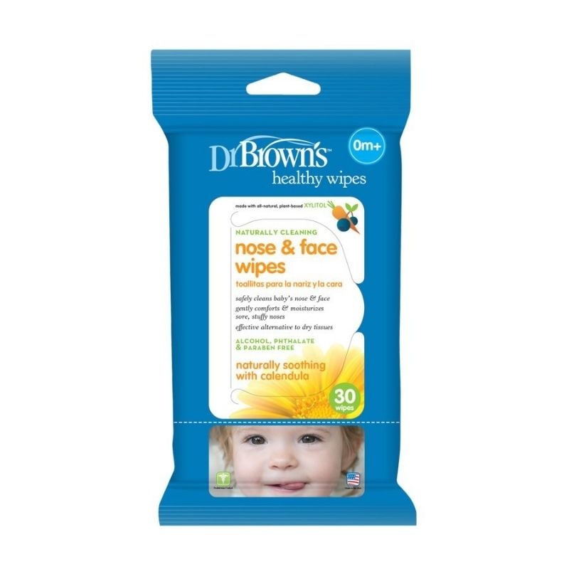Nose/Face Wipes – 30pk