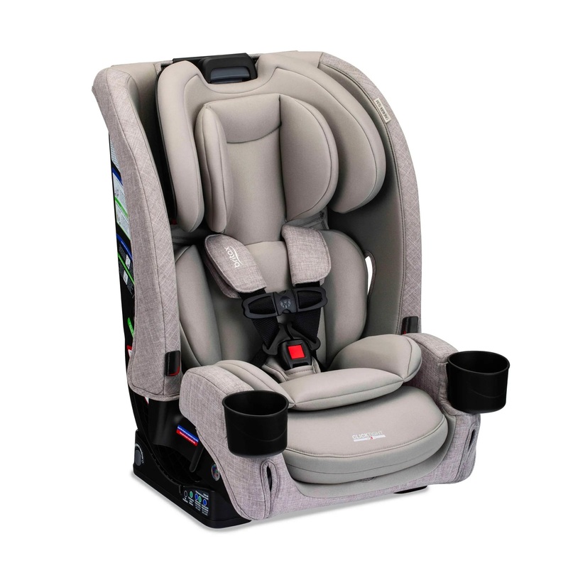 One4Life Slim All-in-One Convertible Car Seat with ClickTight – Parchment