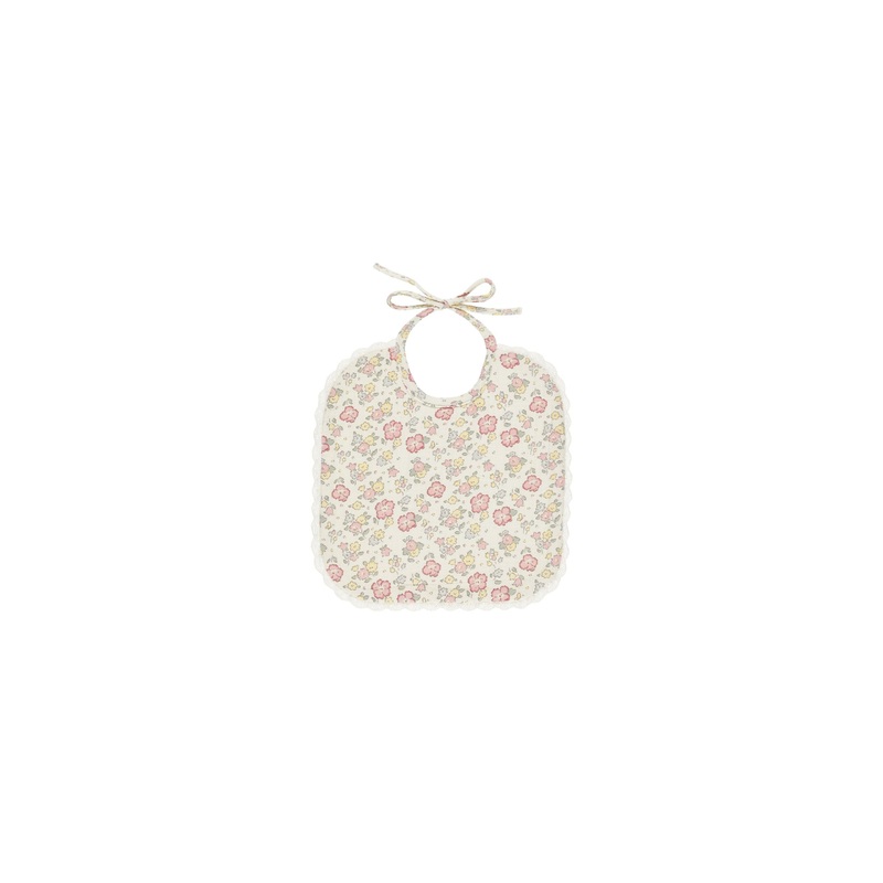 Quincy Mae Woven Tie Bib – Bloom