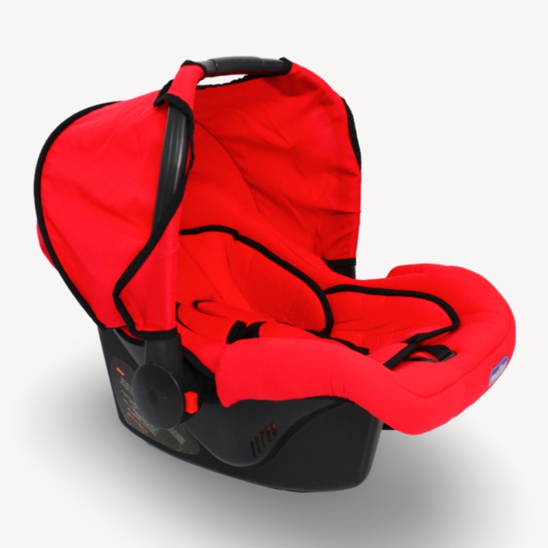 Red Maller Baby Car Seat  Light, Practical, and Safe
