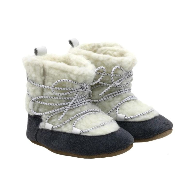 Rockies Lace Ups Sherpa Boots