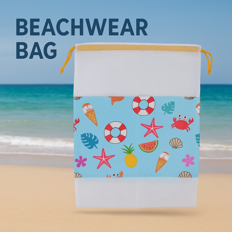 Sea Life Net Bag – Ocean Theme