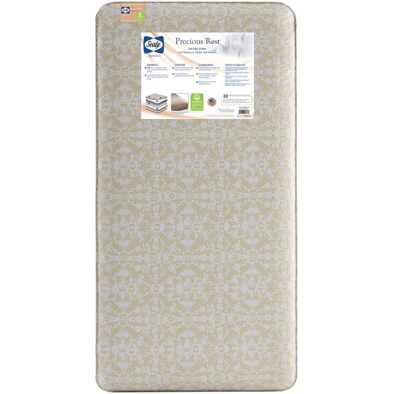 Sealy Signature Precious Rest Crib Mattress
