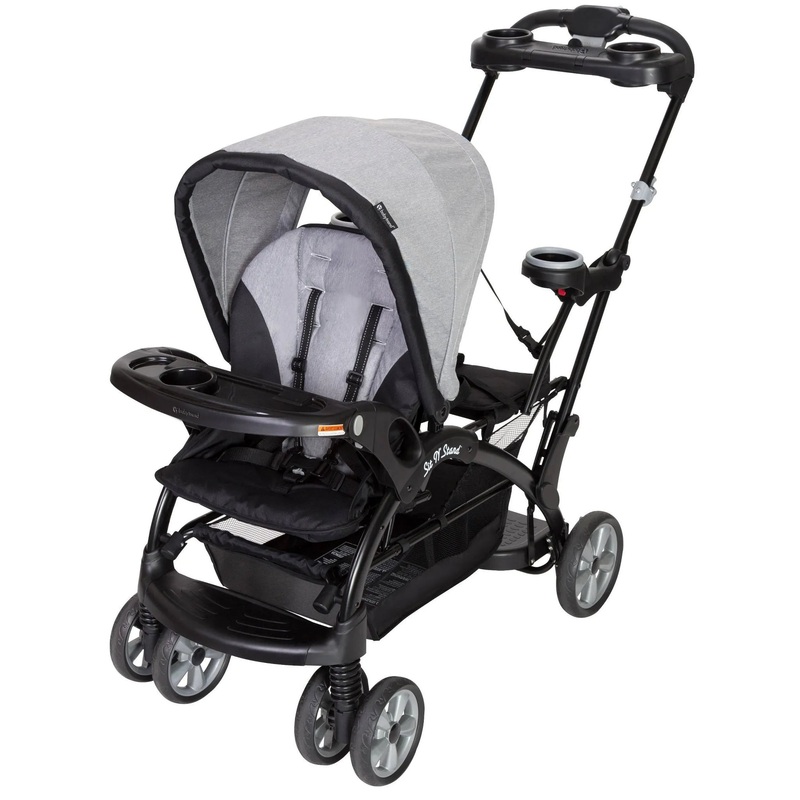 Sit N Stand Ultra Stroller – Morning Mist (Floor Model)