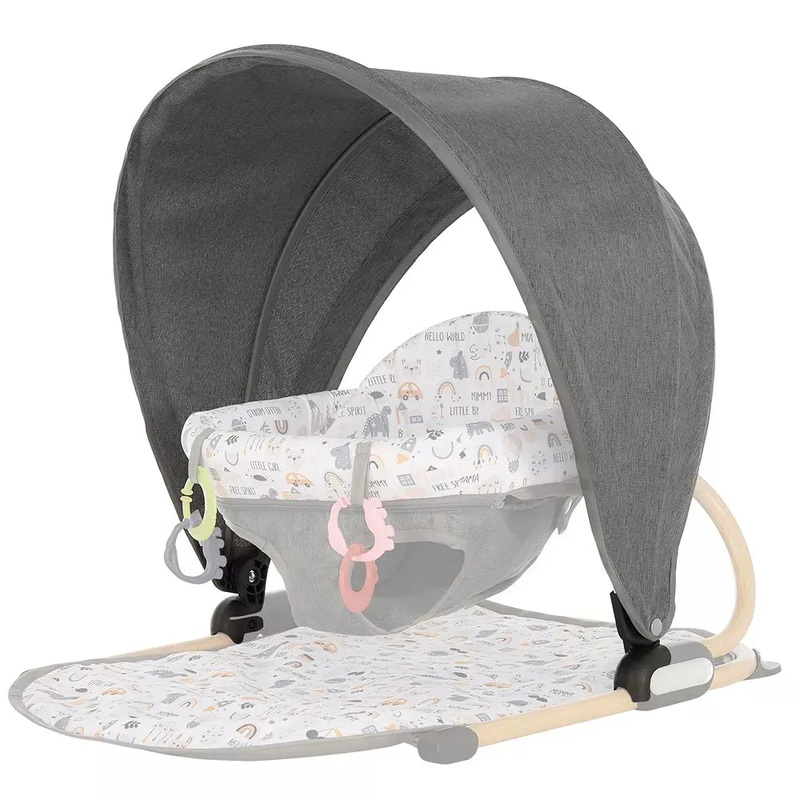 Snug N’ Play Canopy – Grey