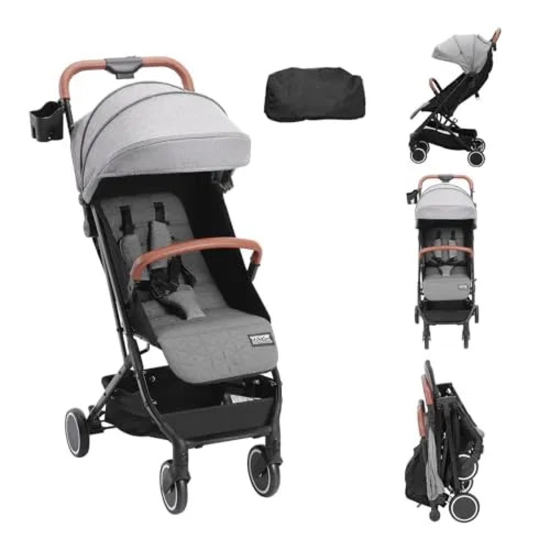 Standard Baby Infant Stroller – Dark Grey (See Description)