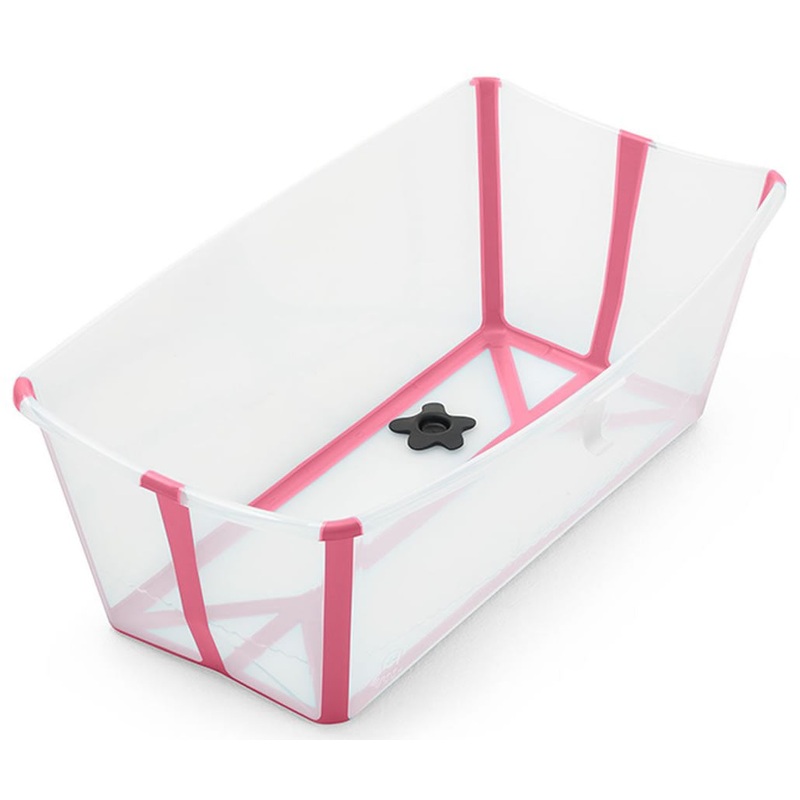 Stokke Flexi Bath – Transparent Pink