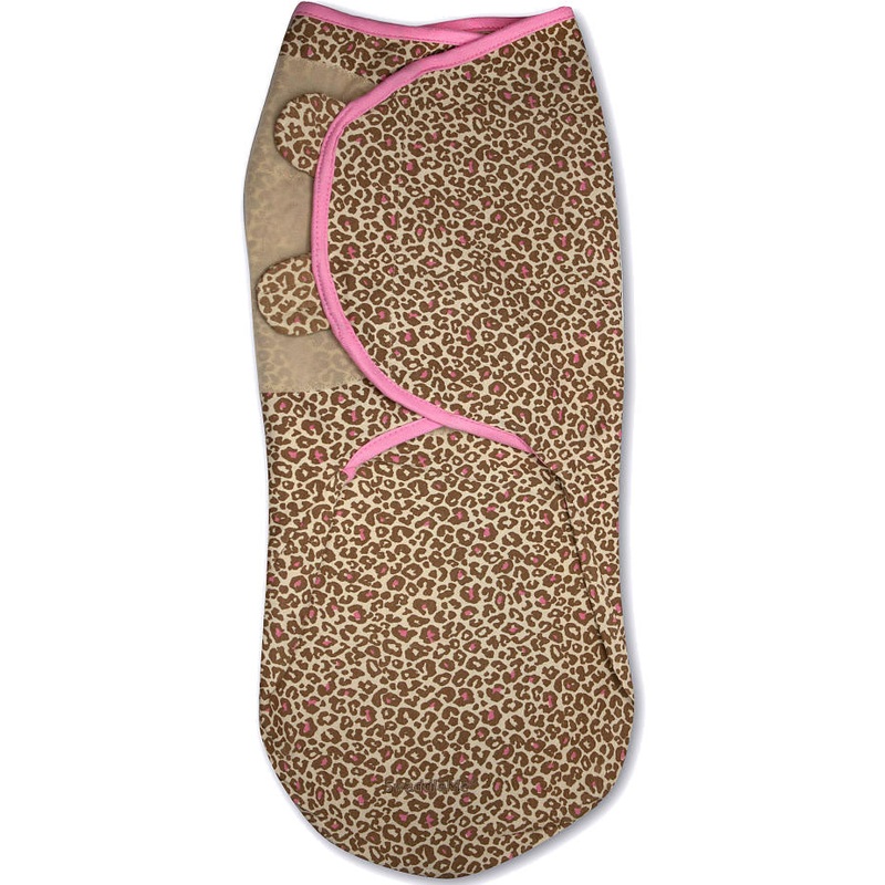 Summer Infant SwaddleMe – Animal Print (Small/Medium)