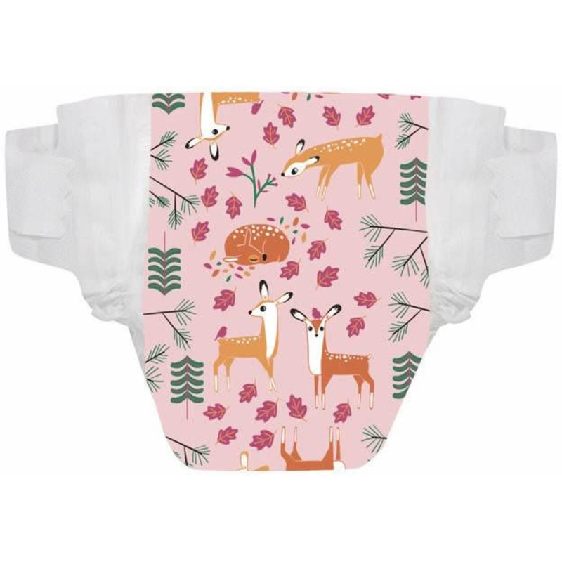 The Honest Company Diaper Pack in Deer – Size 4 (22-37 lbs)