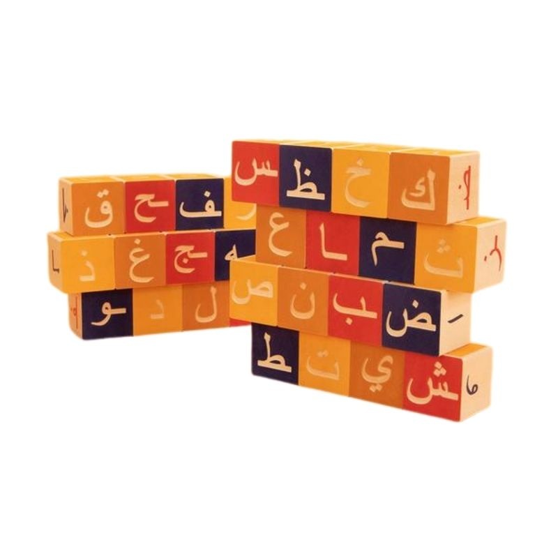 ABC Blocks – Arabic