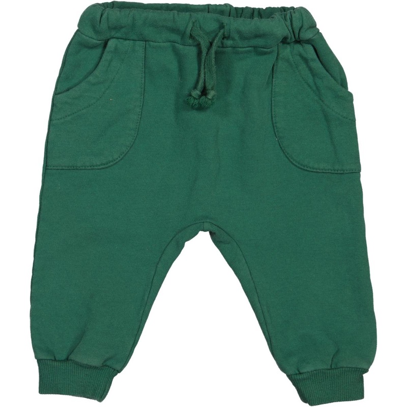 Bean’s (Barcelona) – Organic Fleece Jogger – Green
