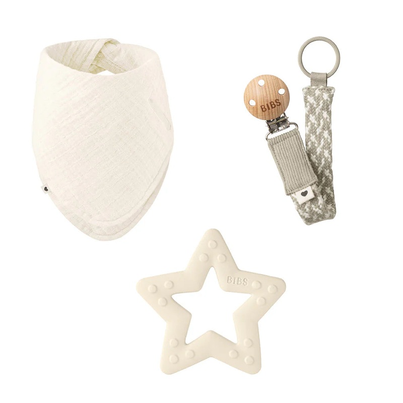 BIBS – My First 6 Months Gift Set