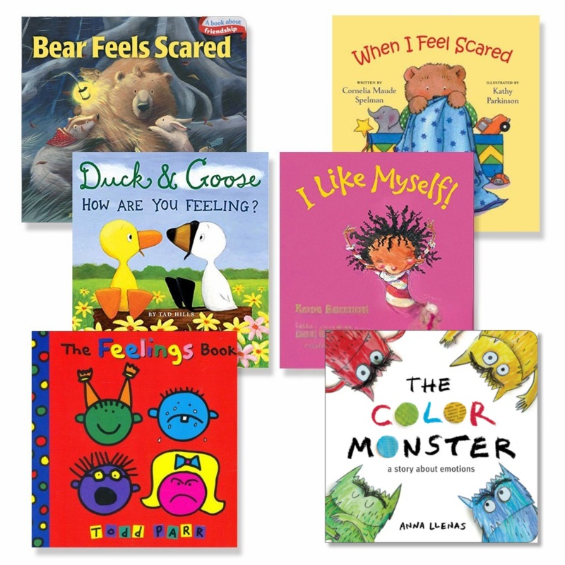 Feelings Board Books