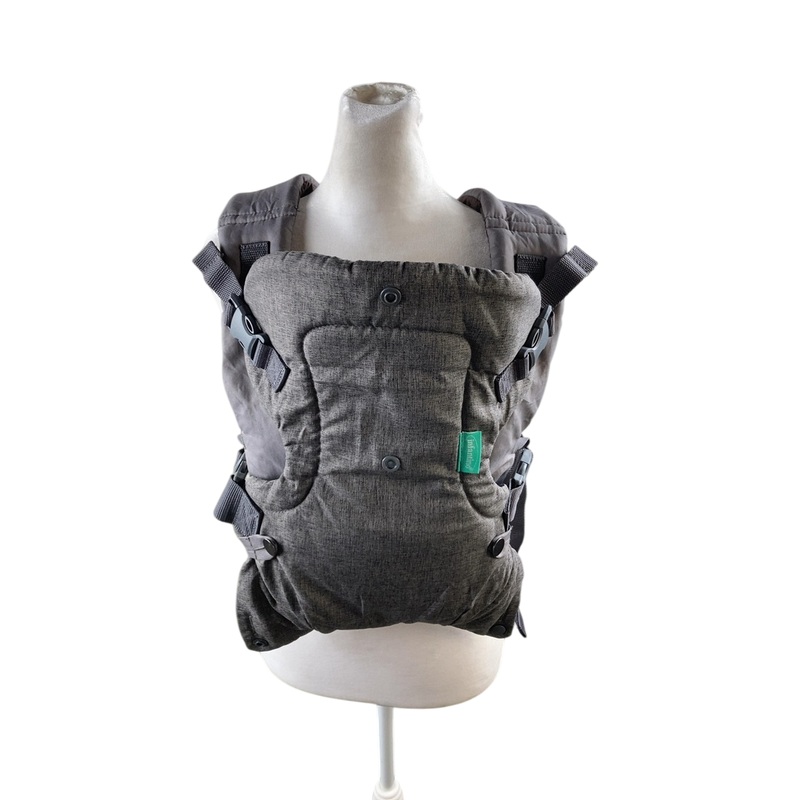 Infantino Flip Advanced 4-in-1 Convertible Carrier, Gray