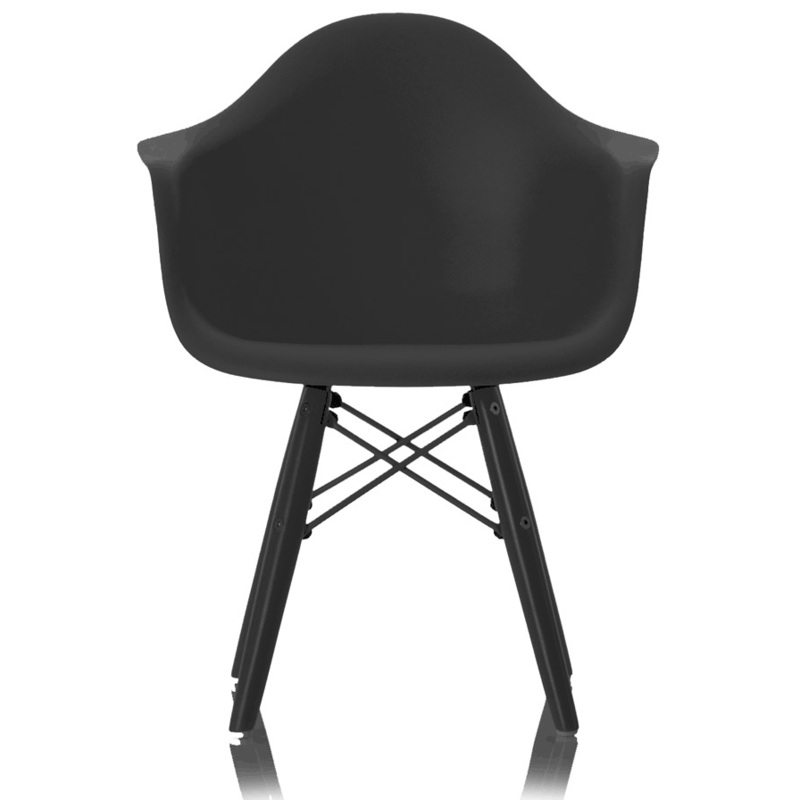 Little Nest Bucket Child Chair in Black