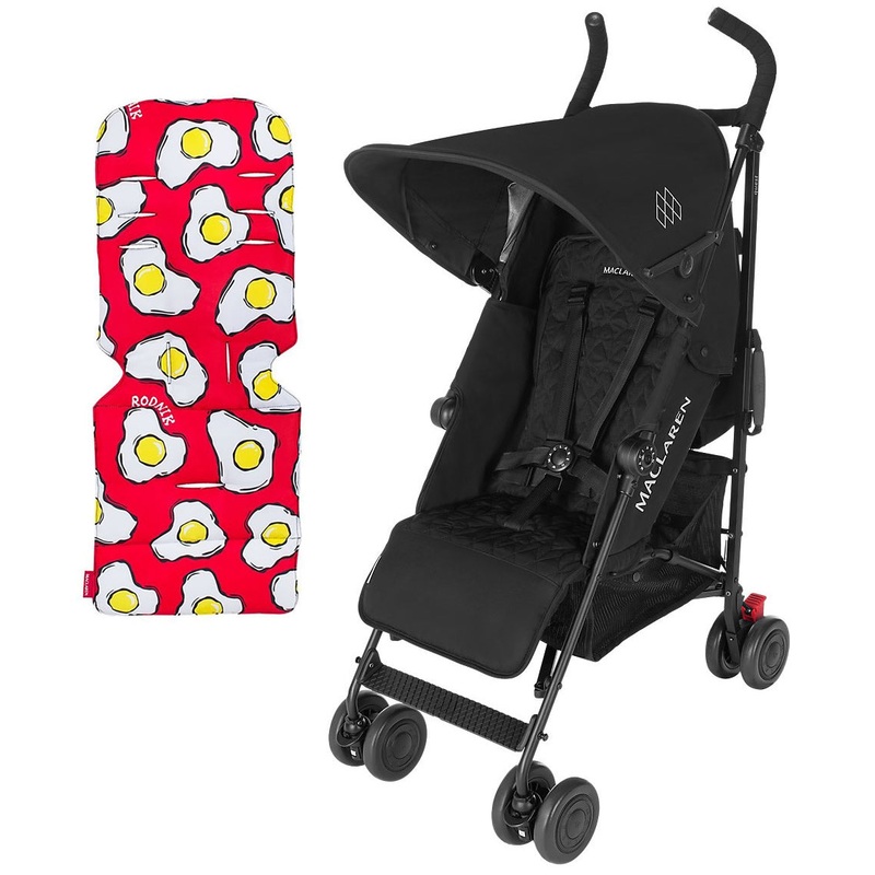 Maclaren 2016/2017 Quest Stroller – Black/Black