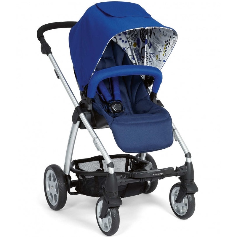 Mamas & Papas Sola Stroller – Blue