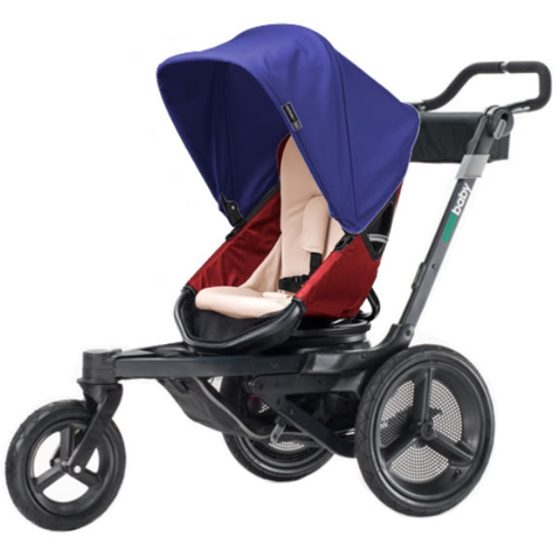 Orbit Baby O2 Stroller – Ruby / Blueberry