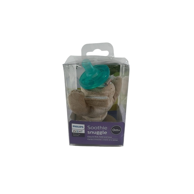 Philips Avent Soothie Snuggle Pacifier Holder, Sloth