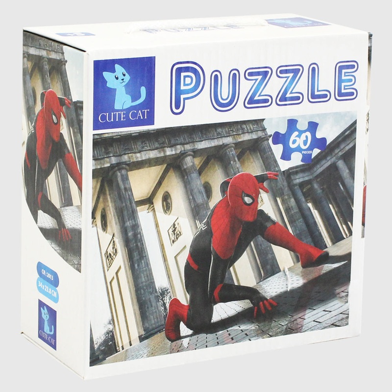 Spiderman Puzzle – 60 Pieces