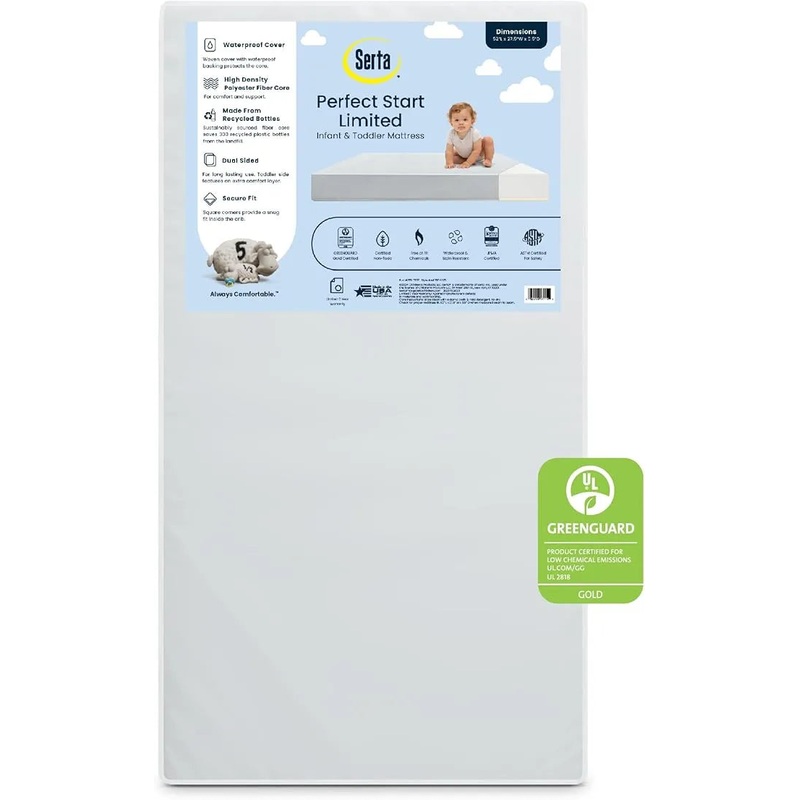 Start Limited Dual Sided Baby Crib Mattress