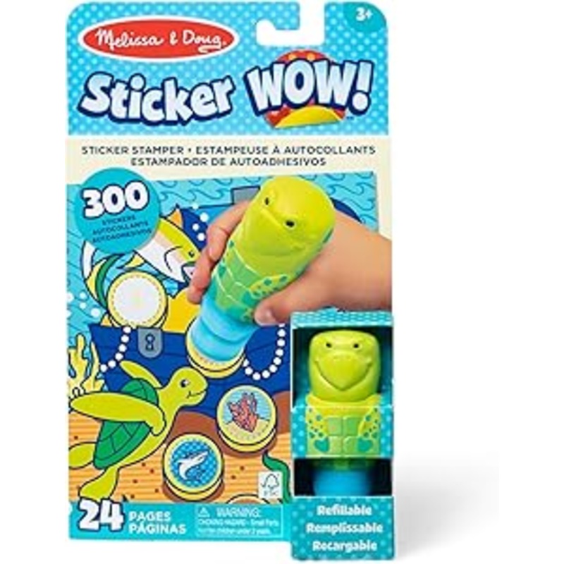 Sticker WOW! Activity Pad Set – Turtle