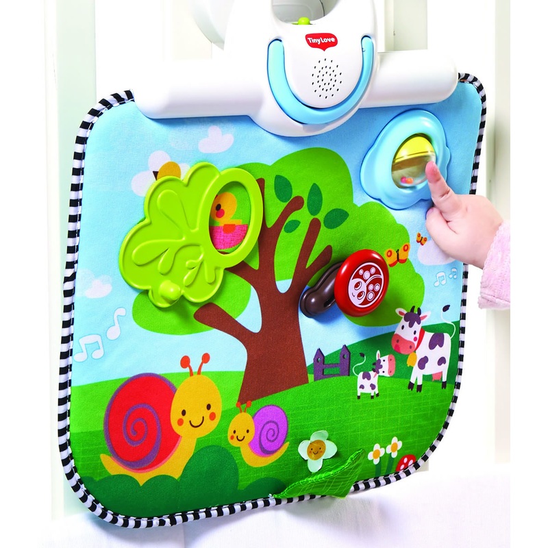 Tiny Love Double-Sided Crib Activity Toy