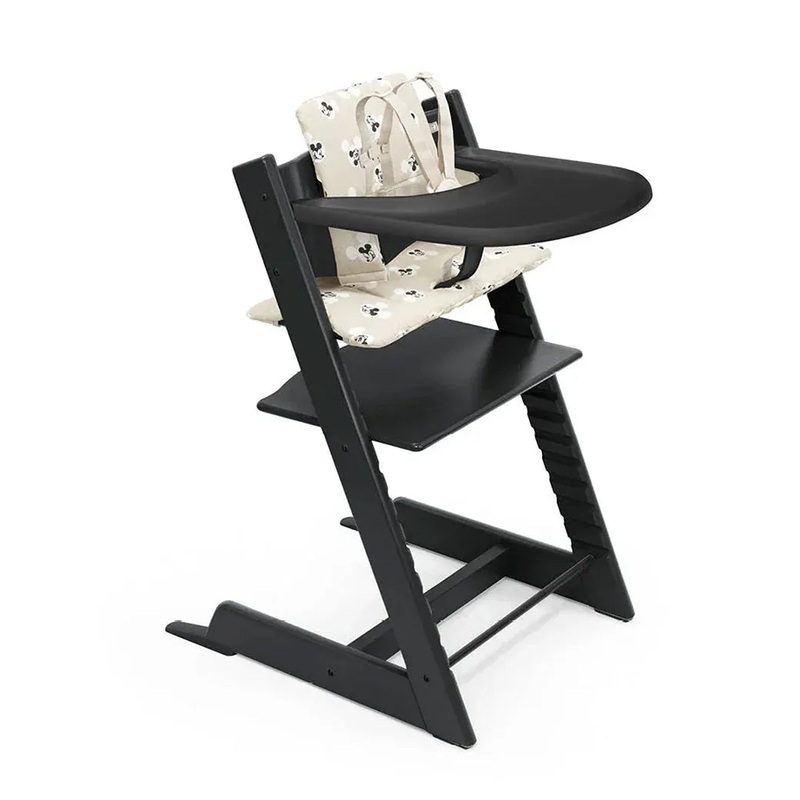 Tripp Trapp High Chair Complete – Black/Mickey Signature