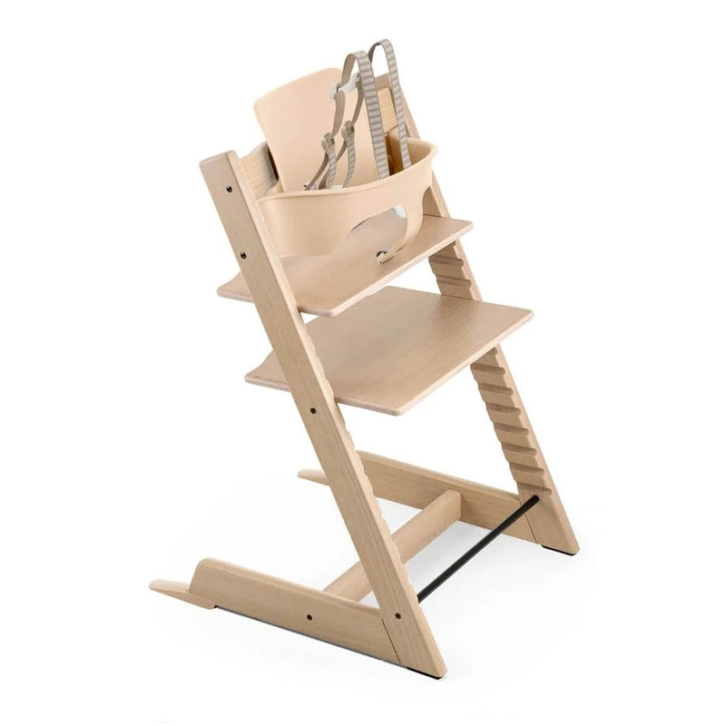 Tripp Trapp High Chair – Oak Natural