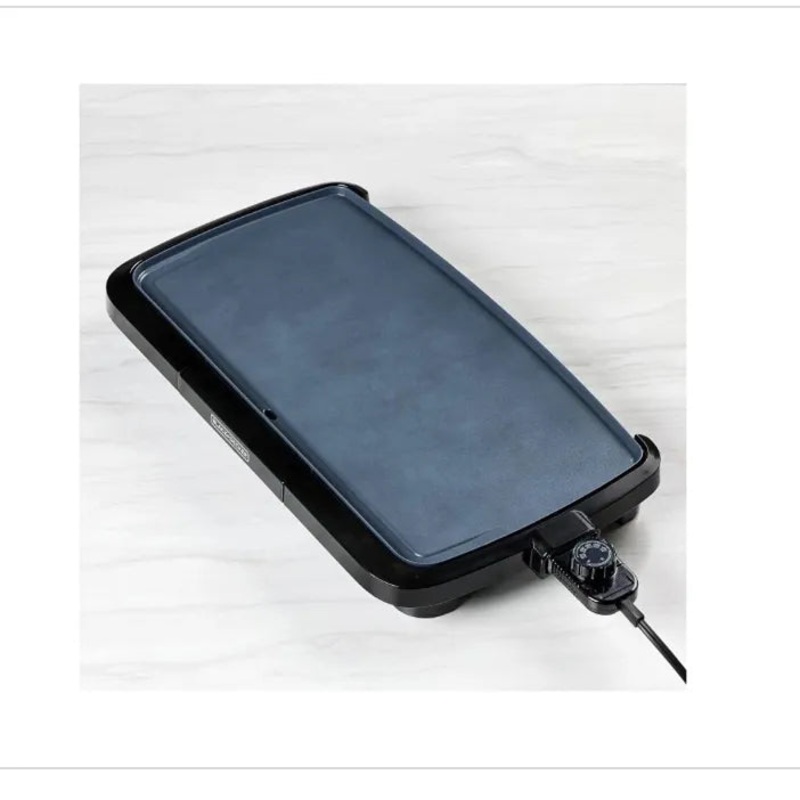 20″ Family-Sized Electric Griddle – 1500W
