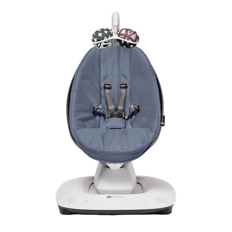 4moms MamaRoo Multi-Motion Baby Swing, Slate blue