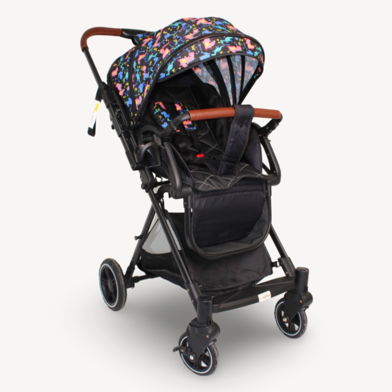 Belecoo A10 Baby Stroller  Versatile Comfort and Safety from Birth to 4 Years